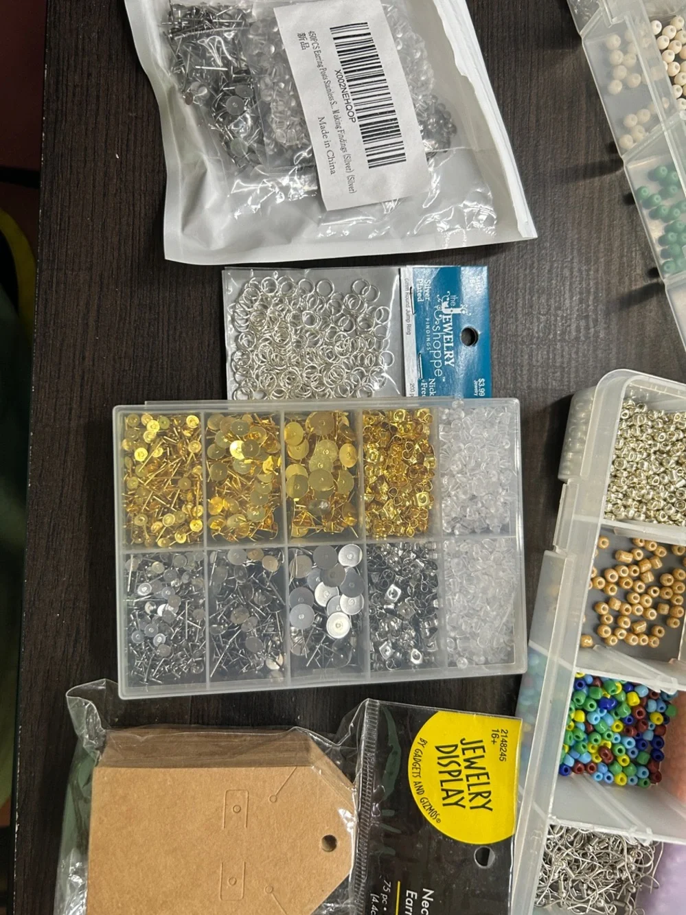 Earring Making Supplies